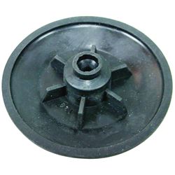 Worldwide Sourcing PMB-176 Flush Valve Seat Disc, Specifications: 3-1/4 in, Black 