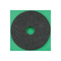 NORTH AMERICAN PAPER 421414 Stripping Pad, Black 5 Pack 