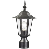 Boston Harbor AL8044-BK Post Lantern, 120 V, 60 W, A19 or CFL Lamp 