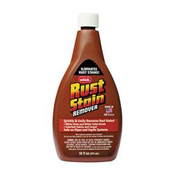Whink 01291 Rust and Stain Remover, 16 oz, Liquid, Acrid 