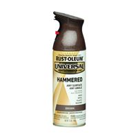 Rust-Oleum 245218 Hammered Spray Paint, Hammered, Brown, 12 oz, Can 