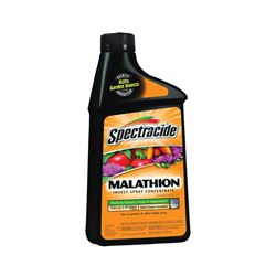 Spectracide 60900 Malathion Insect Spray, Liquid, 16 oz 