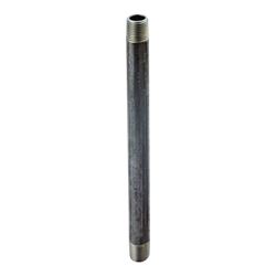 Prosource BN 11/4X72-S Pipe Nipple, 1-1/4 in, Male, Steel, SCH 40 Schedule, 72 in L 