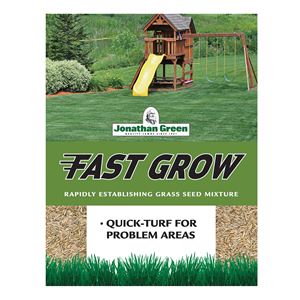 Jonathan Green 10820 Grass Seed, Fast Grow, 3 lb Bag
