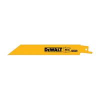 DeWALT DW4808B25 Reciprocating Saw Blade, 3/4 in W, 6 in L, 14 TPI 