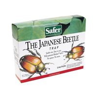 Safer 70102 Japanese Beetle Trap, Solid, Fruity Box 