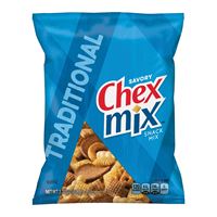 Chex Mix CMT8 Snack Food, Original Flavor, 3.6 oz Bag, Pack of 8 