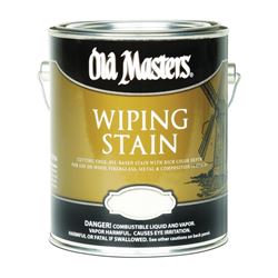 Old Masters 13001 Wiping Stain, American Walnut, Liquid, 1 gal, Can, Pack of 2 