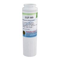 Swift Green Filters SGF-M9 Refrigerator Water Filter, 0.5 gpm, Coconut Shell Carbon Block Filter Media 