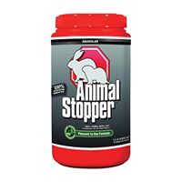 Animal Stopper AS-G-001 Small Animal Repellent, 1800 sq-ft Coverage Area Jug 