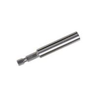 Irwin 93718 Bit Holder with C-Ring, 1/4 in Drive, Hex Drive, 1/4 in Shank, Hex Shank, Steel, 10/PK 