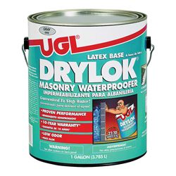 UGL 27613 Masonry Waterproofer, Gray, Liquid, 1 gal Pail 2 Pack 