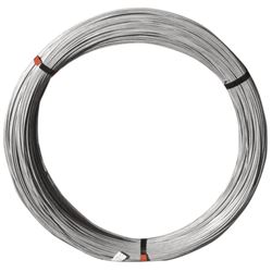 BEKAERT 118141 Smooth Fence Wire, 12.5 ga Wire, 4000 ft L 