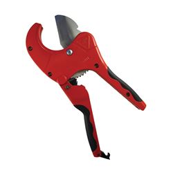 Superior Tool 37116 Pipe Cutter, 2-1/2 in Max Pipe/Tube Dia, 1/8 in Mini Pipe/Tube Dia, Stainless Steel Blade 