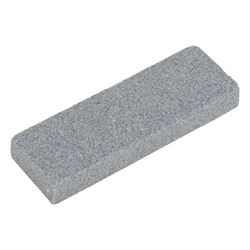 Vulcan RC076-2 Sharpening Stone, 3 in L, 1 in W, 3/8 in Thick, 150 Grit, Coarse, Aluminum Oxide Abrasive 
