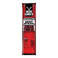 Jack Links 02028 Snack, Pepper, 1 oz, Bag, Pack of 12 