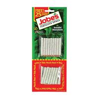 Jobes 05031T Fertilizer Spike, Solid, Spike, White Blister Card 18 Pack 
