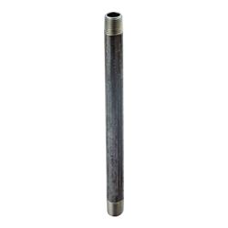Prosource BN 2X72-S Pipe Nipple, 2 in, Male, Steel, SCH 40 Schedule, 72 in L 