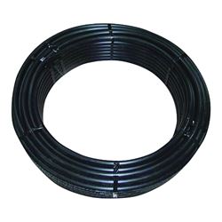 CRESLINE SPARTAN 80 Series 21060 Pipe Tubing, 2 in, Plastic, Black, 100 ft L 