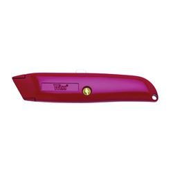 Crescent Wiss WK8V Utility Knife with Three Blade, Red Handle 