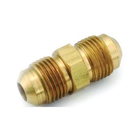 Anderson Metals 754042-08 Pipe Union, 1/2 in, Flare, Brass, 750 psi Pressure, Pack of 5