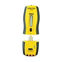 Sperry Instruments Breaker Finder Series CS61200 Circuit Breaker Finder/Locator and GFCI Tester, LED Display 