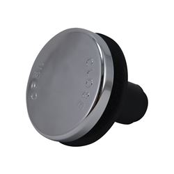 Plumb Pak PP863-50 Tip Toe Cartridge, Chrome, For: Foot Lock Stop Bath Drains 