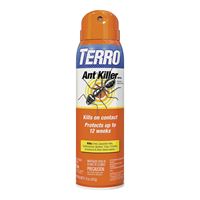 Terro T401-6 Ant Killer, Liquid, Spray Application, 16 oz, Aerosol Can 