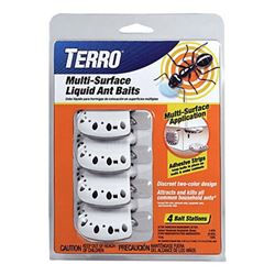 TERRO T334 Liquid Ant Bait, Liquid, Mild Sweet 