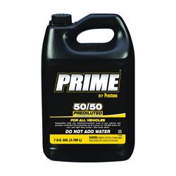 Prestone AF3100 Coolant, 1 gal, Yellow, Pack of 6 