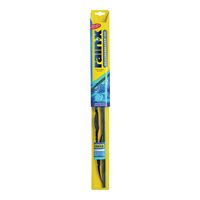Rain-X Weatherbeater RX30222 Wiper Blade, 22 in, Spine Blade, Rubber/Stainless Steel 