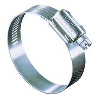 IDEAL-TRIDON Hy-Gear 68-0 Series 6852053 Interlocked Worm Gear Hose Clamp, Stainless Steel 10 Pack 