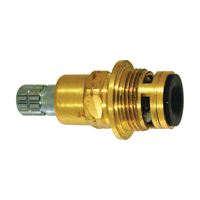 Danco 18533E Faucet Stem, Brass, 1-59/64 in L, For: Price Pfister Two Handle Kitchen and Bathroom Sink Faucets 