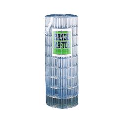 Jackson Wire 10 01 38 14 Welded Wire Fence, 100 ft L, 36 in H, 2 x 4 in Mesh, 12-1/2 Gauge, Galvanized 