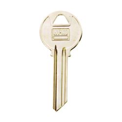 HY-KO 11010Y78 Key Blank, Brass, Nickel, For: Yale Cabinet, House Locks and Padlocks 10 Pack 