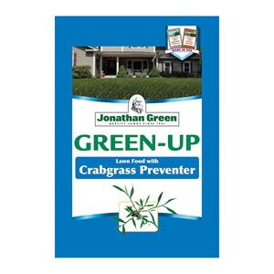 Jonathan Green Green-Up 10457 Crabgrass Preventer Fertilizer, Granular, 48 lb Bag
