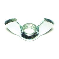 MIDWEST FASTENER 03806 Wing Nut, Cold Forged, Coarse Thread, 3/8-16 Thread, Steel, Zinc 