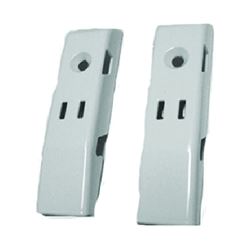 Knape & Vogt 7982 WH Standard Link, 450 lb, 14, 16 ga Thick Material, 1-1/4 in W, 4-7/8 in H, Steel 