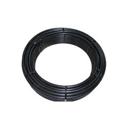 CRESLINE 18535 Pipe Tubing, 1 in, Plastic, Black, 100 ft L 