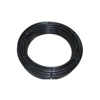 Cresline 18535 Pipe Tubing, 1 in, Plastic, Black, 100 ft L 
