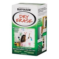 Rust-Oleum 241140 Dry Erase Paint, White, 27 oz, Pack of 2 