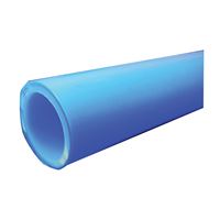 Cresline 19730 Pipe Tubing, 1 in, Plastic, Blue, 100 ft L 