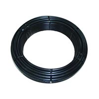 Cresline 18605 Pipe Tubing, 3/4 in, Plastic, Black, 100 ft L 