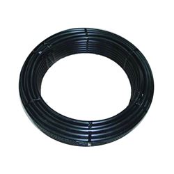 CRESLINE 18615 Pipe Tubing, 1 in, Plastic, Black, 100 ft L 