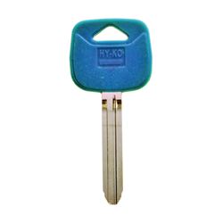 Hy-Ko 13005TR47PB Key Blank, Brass/Plastic, Nickel, For: Toyota Vehicle Locks, Pack of 5 