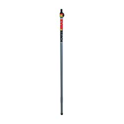 PINTAR EVER REACH RPE804 Extension Pole, 4 to 8 ft L, Aluminum 12 Pack 