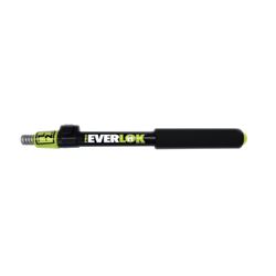 Linzer Pro Everlock RPE112 Extension Pole, 1 to 2 ft L, Aluminum, Foam-Padded Handle 6 Pack 