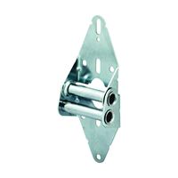 Prime-Line GD 52105 Garage Door Hinge, Steel, Galvanized, Non-Removable Pin, Surface Mounting 