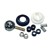 Danco 86971 Cartridge Repair Kit, Brass, Black, For: Delta Single Handle Old-Style or New-Style Faucets 