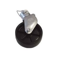 Valley Industries TJ-06-02 Wheel Assembly, Polymer, Zinc 